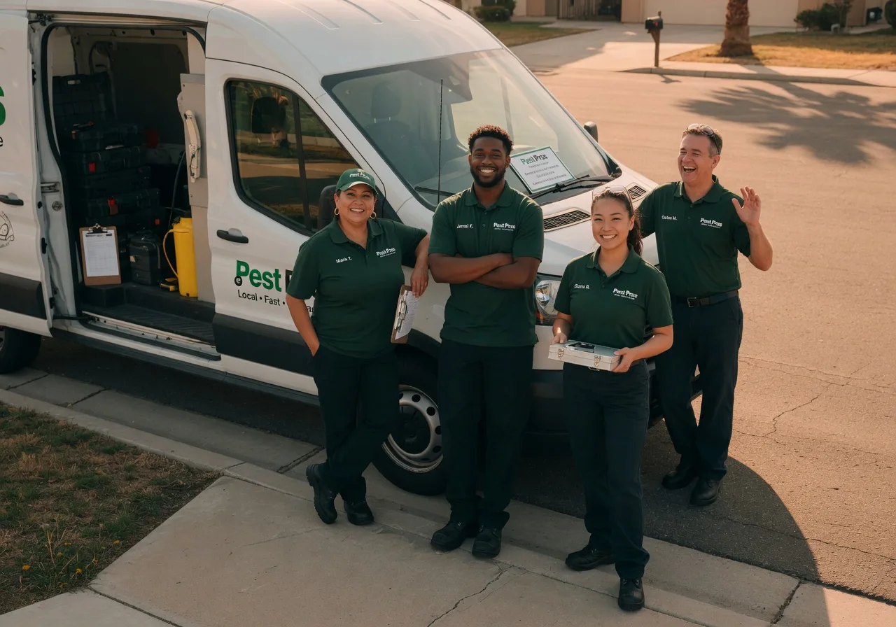 Pest Control company in Blackshear, GA